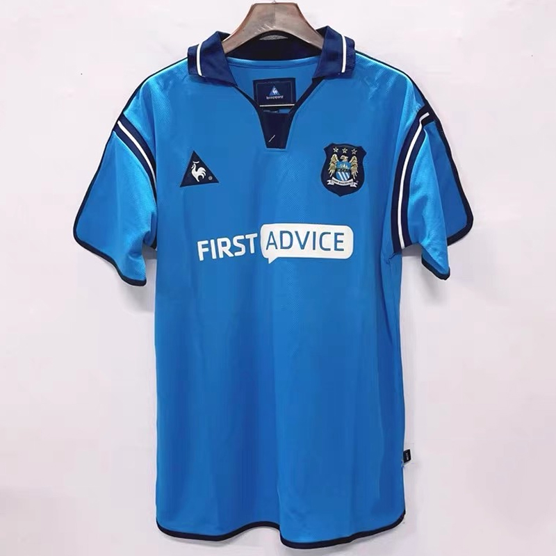 2002-2003 Manchester City Home