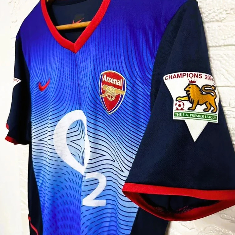 2002-2003 Arsenal Away