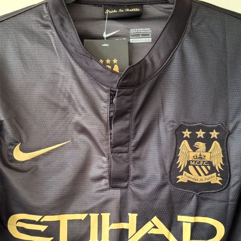 2013-2014 Manchester City Away