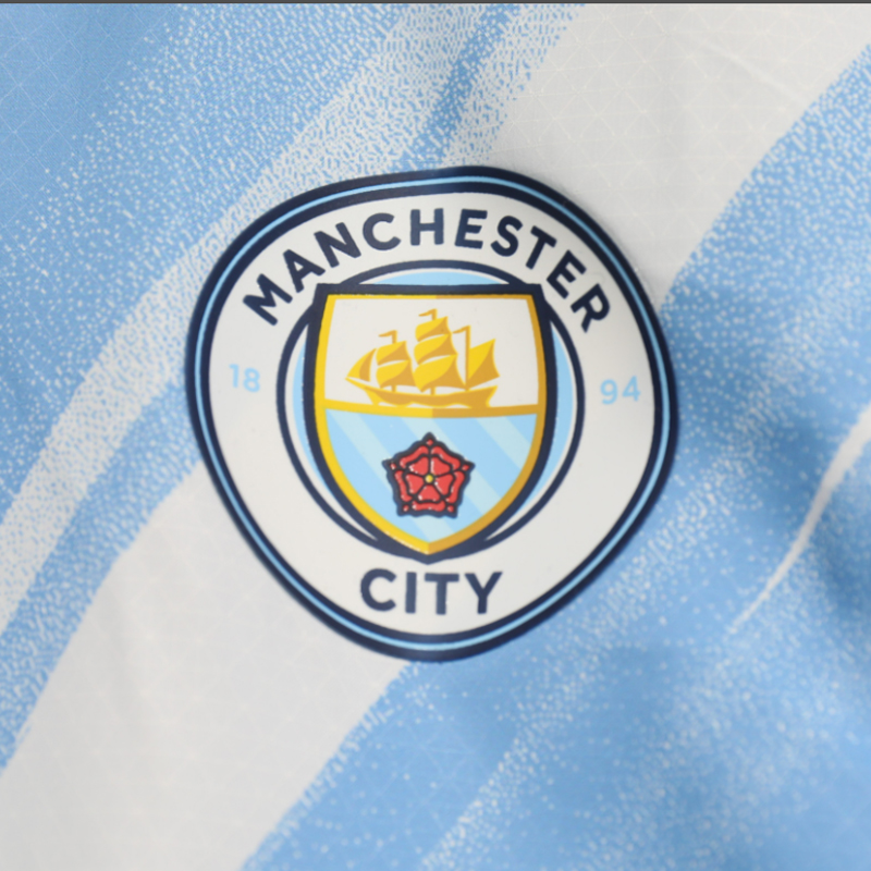 2025-2026 Manchester City Home Player version