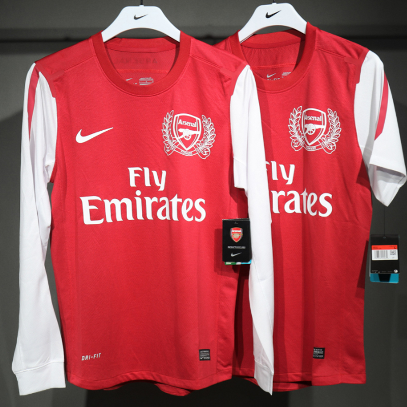2011-2012 Arsenal Home Player