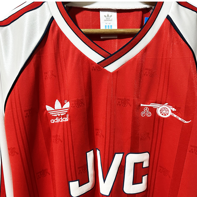 1988-1991 Arsenal Home LS