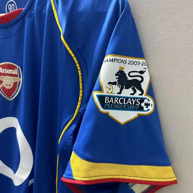 2004-2005 Arsenal Away