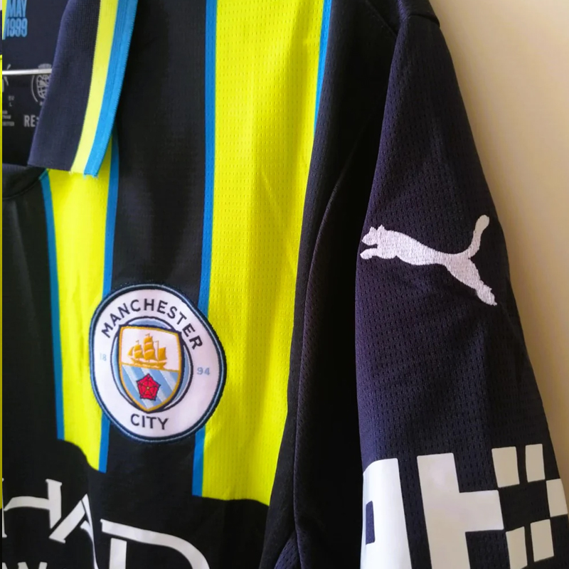 2024-2025 Manchester City Away