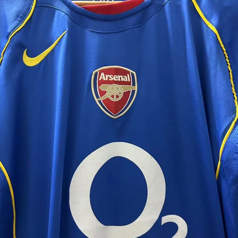 2004-2005 Arsenal Away