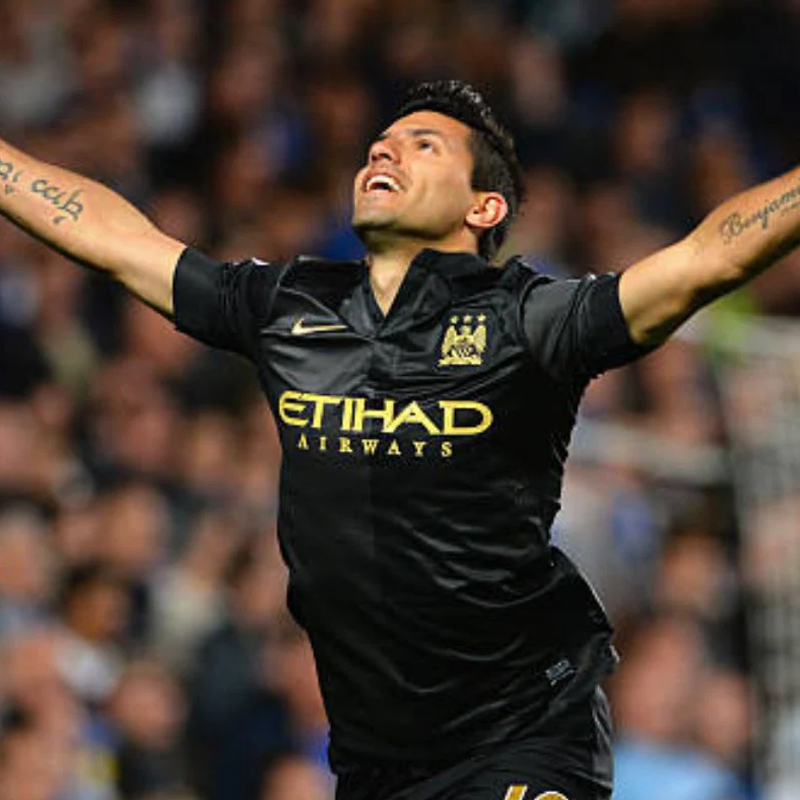 2013-2014 Manchester City Away