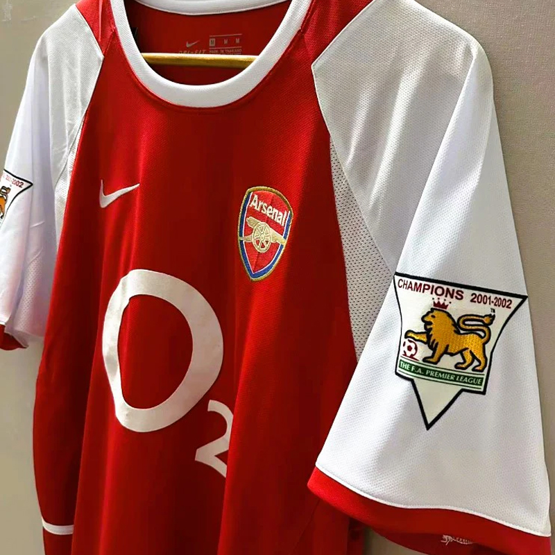 2002-2003 Arsenal Home