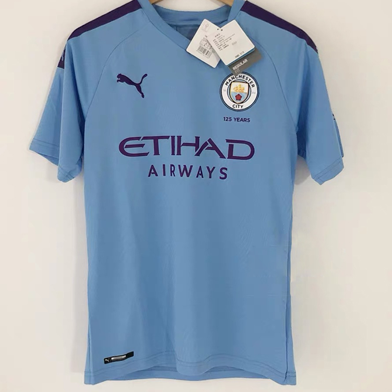 2019-2020 Manchester City Home