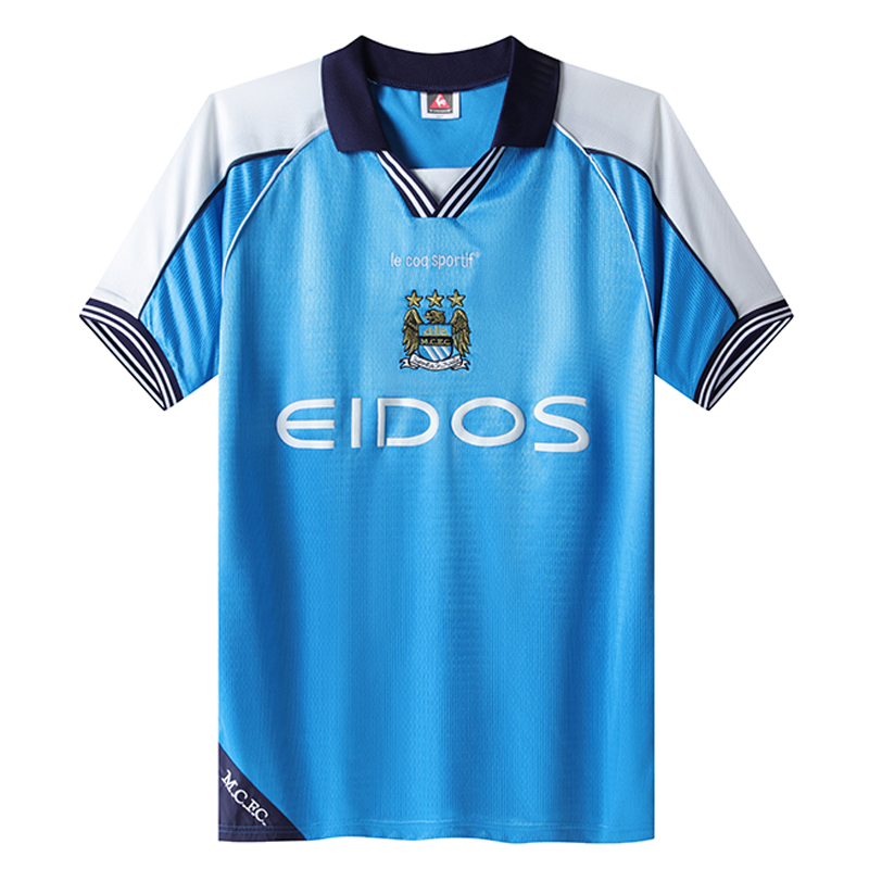 1999-2001 Manchester City Home