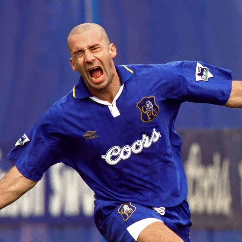 1996-1997 Chelsea Home