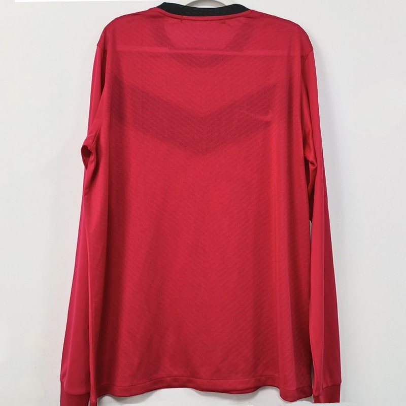 2010 Manchester United Home LS