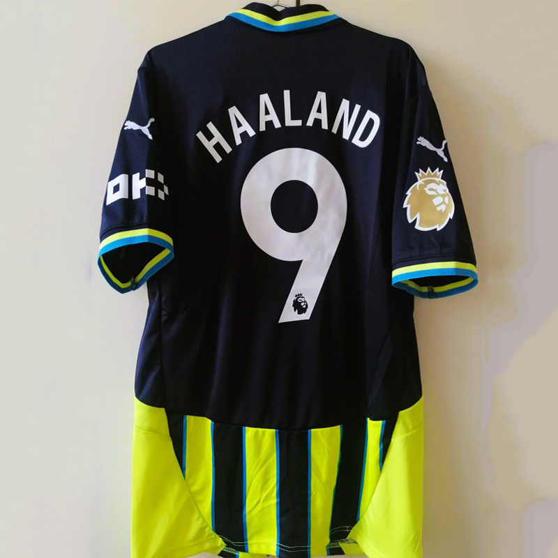 2024-2025 Manchester City Away
