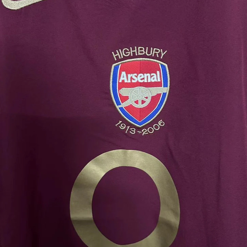 2005-2006 Arsenal Home
