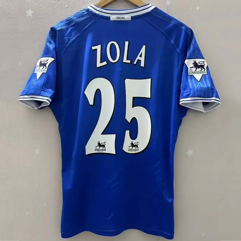 2000-2001 Chelsea Home