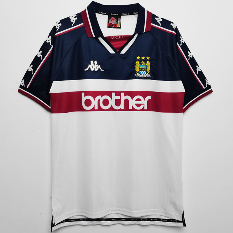 1997-1998 Manchester City Away