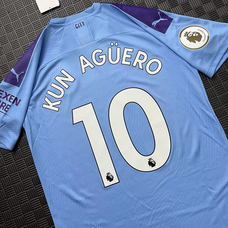2019-2020 Manchester City Home
