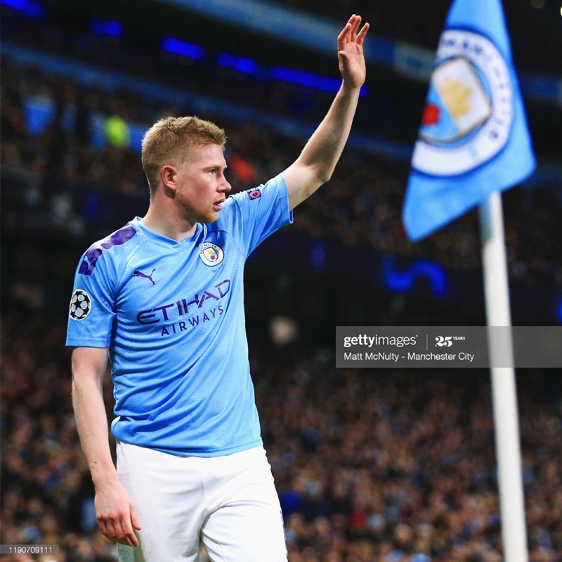 2019-2020 Manchester City Home