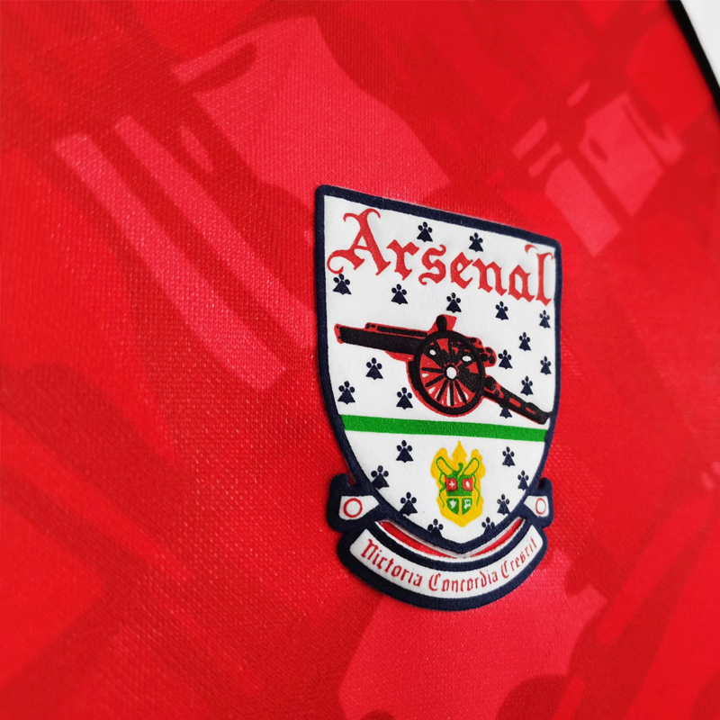 1990-1992 Arsenal Home