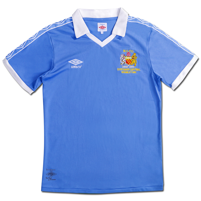 1981-1982 Manchester City Home