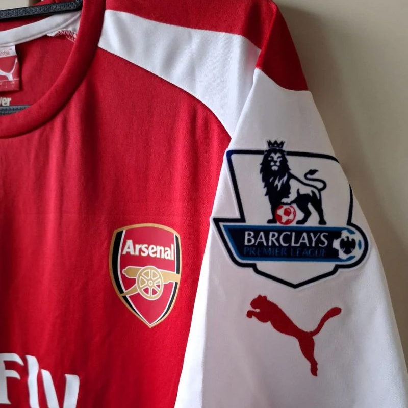 2014-2015 Arsenal Home