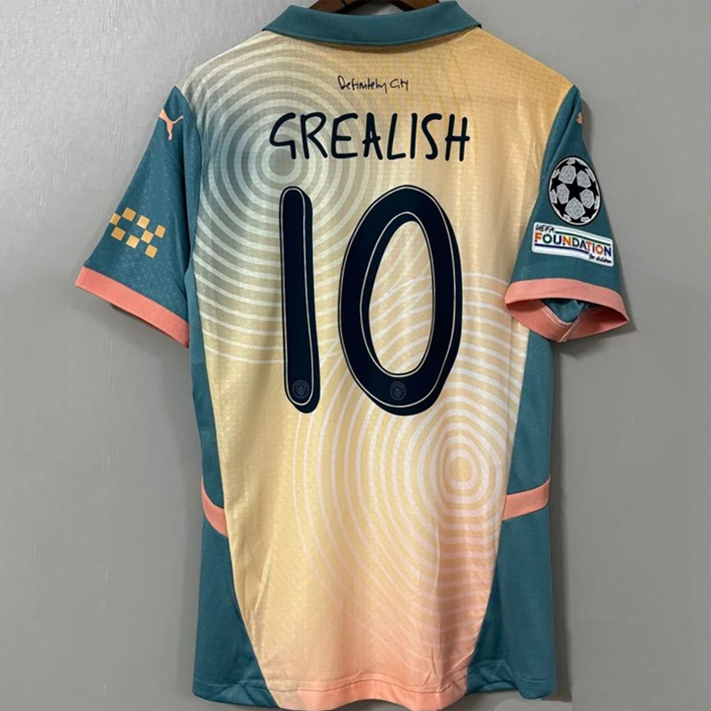 2024-2025 Manchester City Fourth