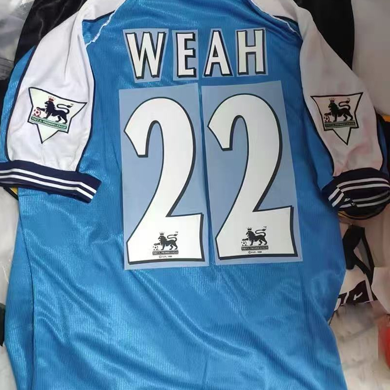 1999-2001 Manchester City Home