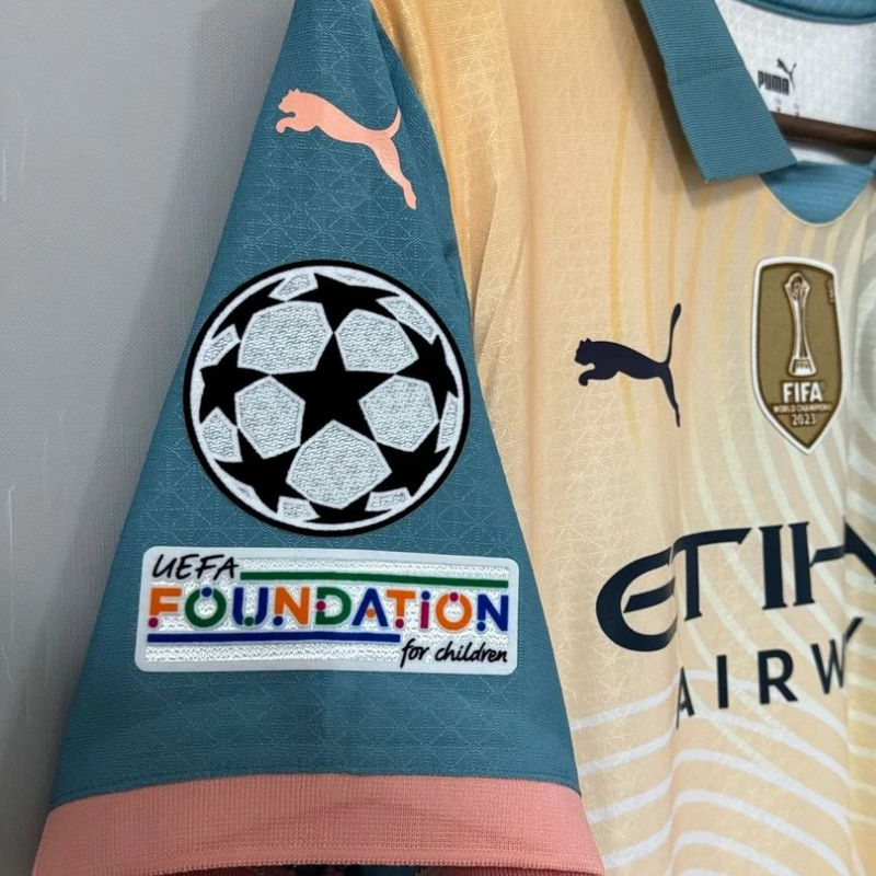 2024-2025 Manchester City Fourth