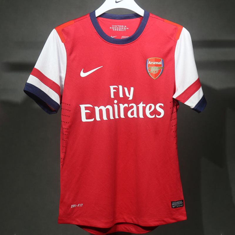 2012-2013 Arsenal Home Player