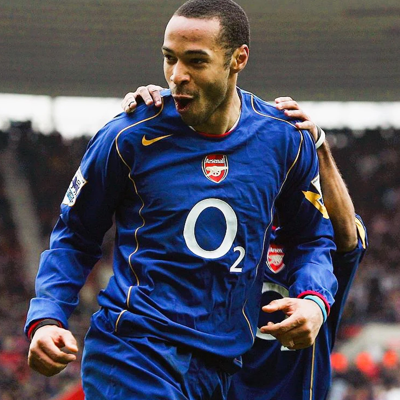 2004-2005 Arsenal Away