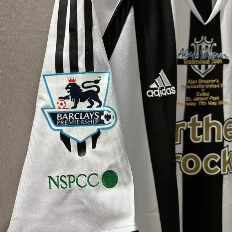 2006 Newcastle United Home  Shearer's farewell