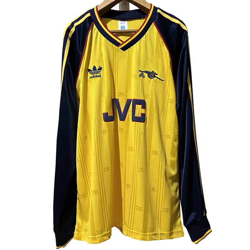 1988-1991Arsenal Away LS