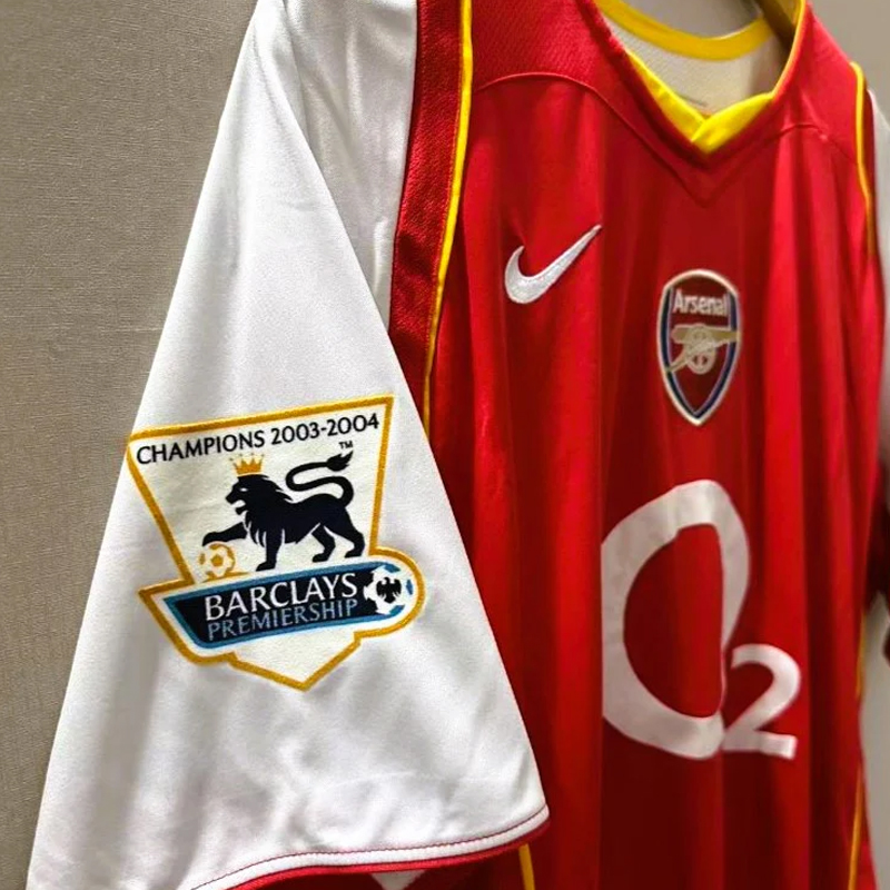 2004-2005 Arsenal Home
