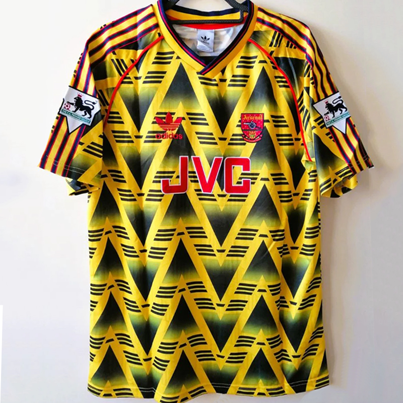 1992-1993 Arsenal Away