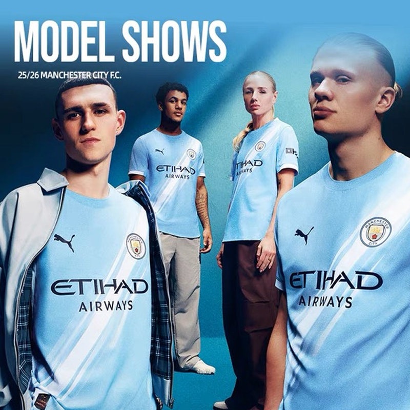 2025-2026 Manchester City Home