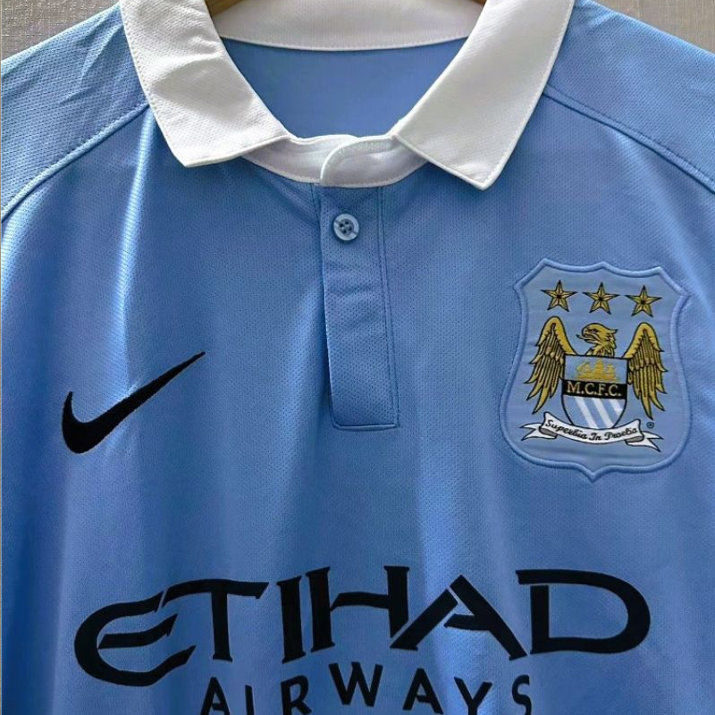 2015-2016 Manchester City Home