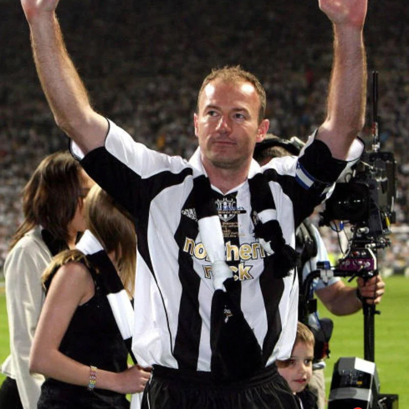 2006 Newcastle United Home  Shearer's farewell