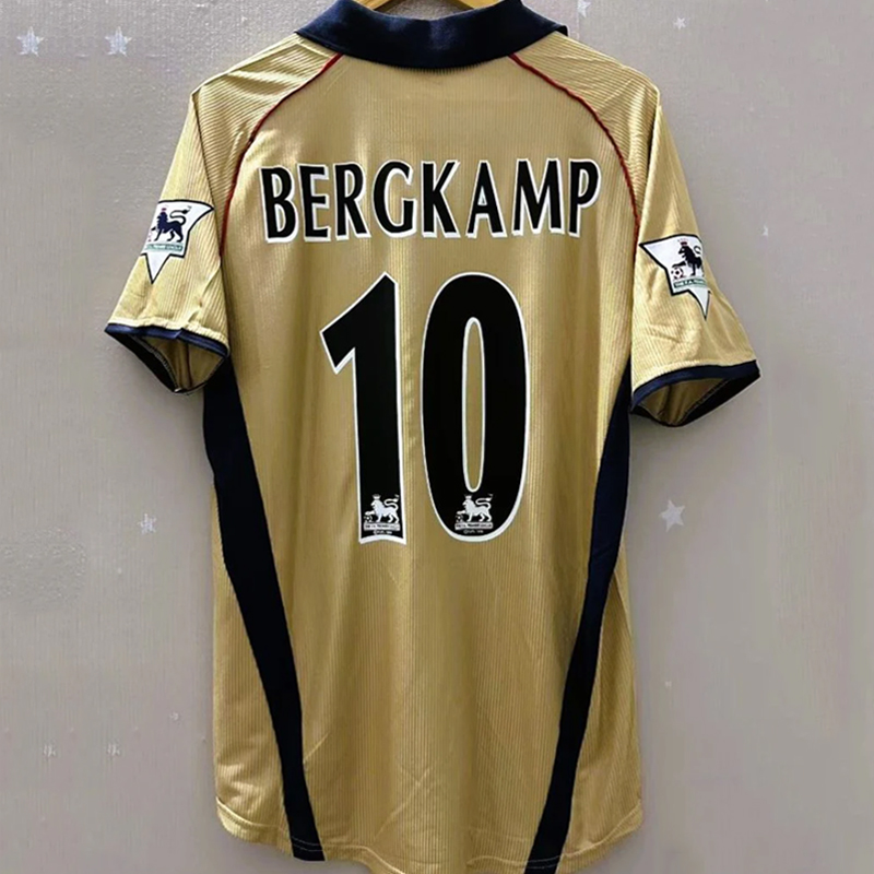 2001-2002 Arsenal Away