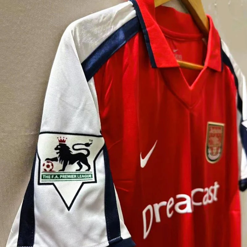 2000-2001 Arsenal Home