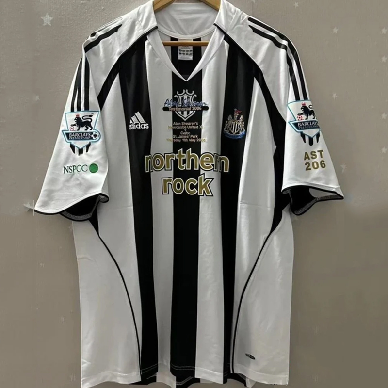 2006 Newcastle United Home  Shearer's farewell