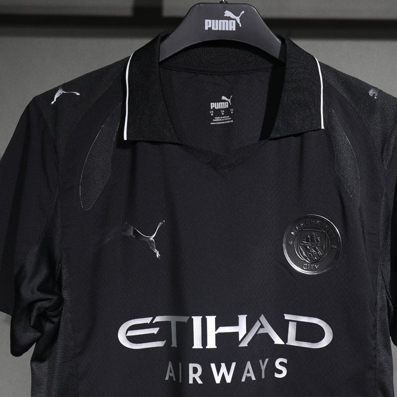 2025-2026 Manchester City Away Player version