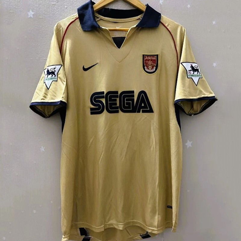 2001-2002 Arsenal Away