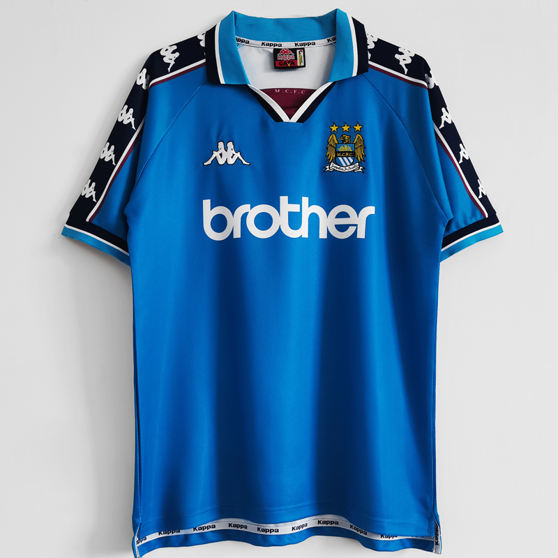 1997-1998 Manchester City Home