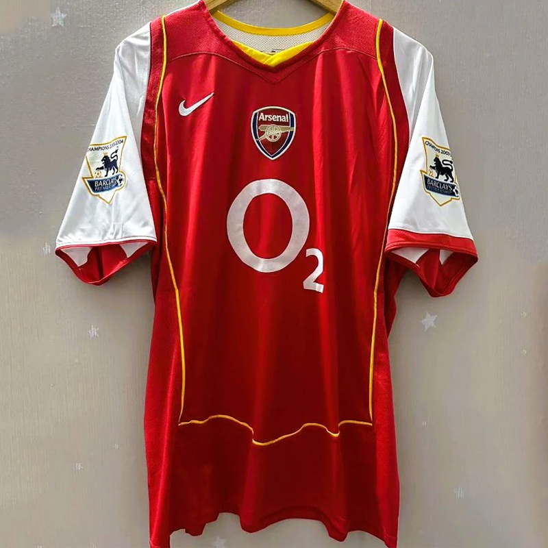 2004-2005 Arsenal Home