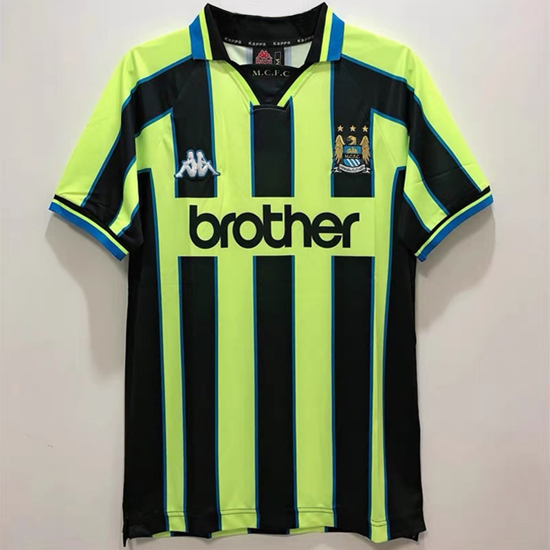 1998-1999 Manchester City Away