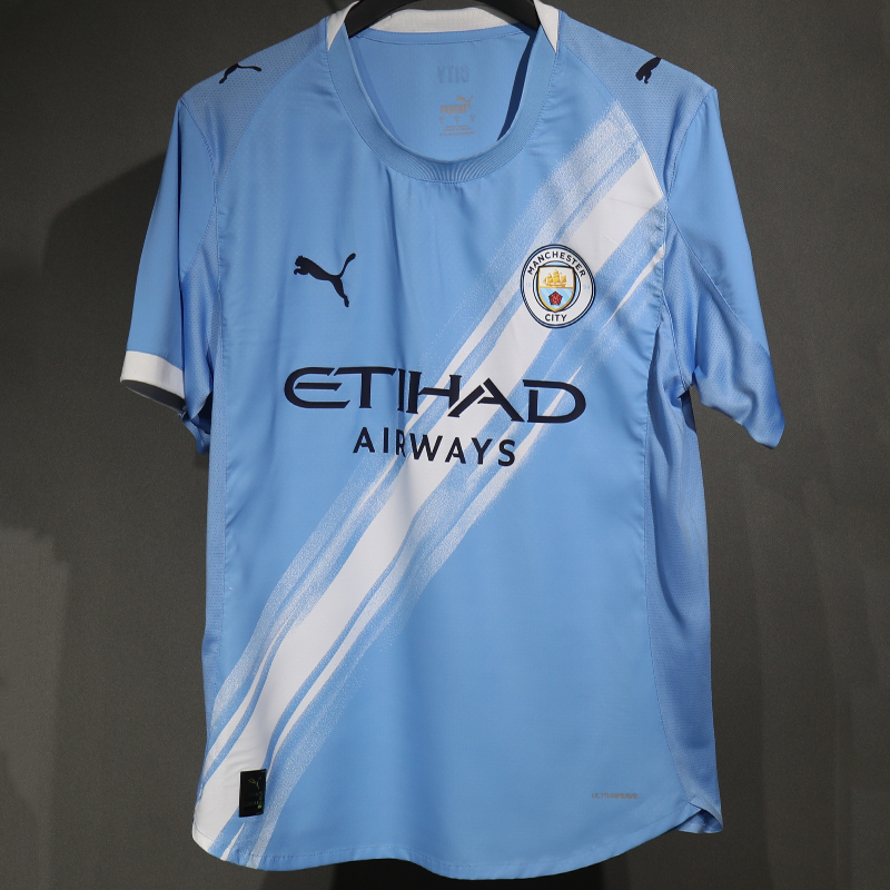 2025-2026 Manchester City Home Player version