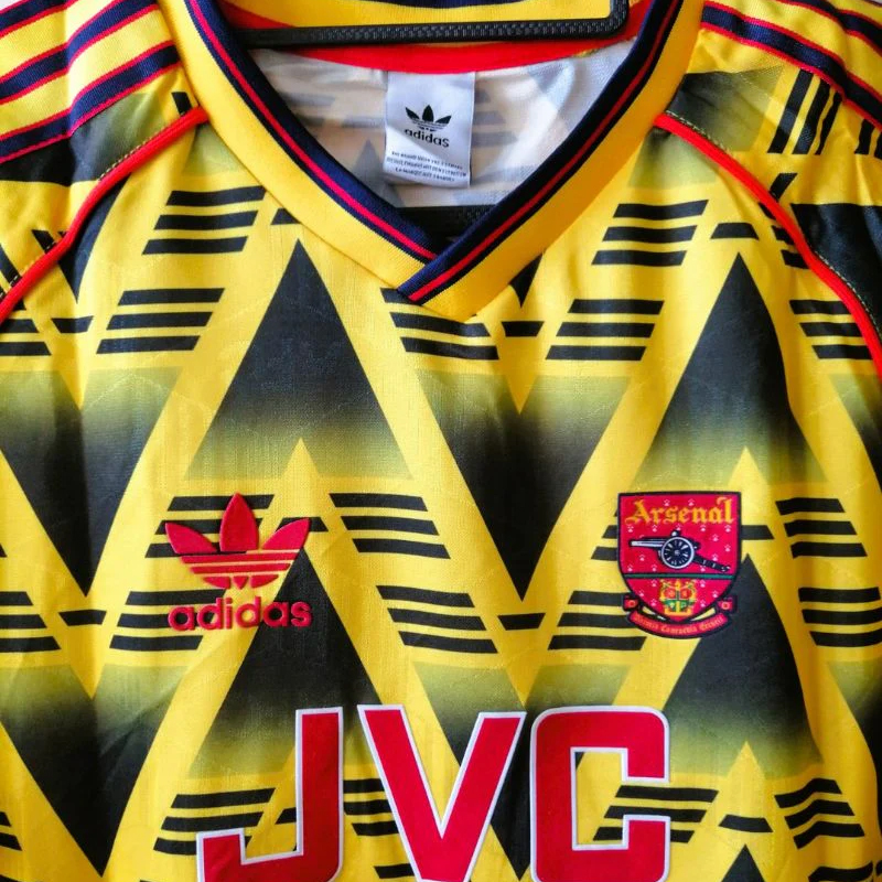 1992-1993 Arsenal Away