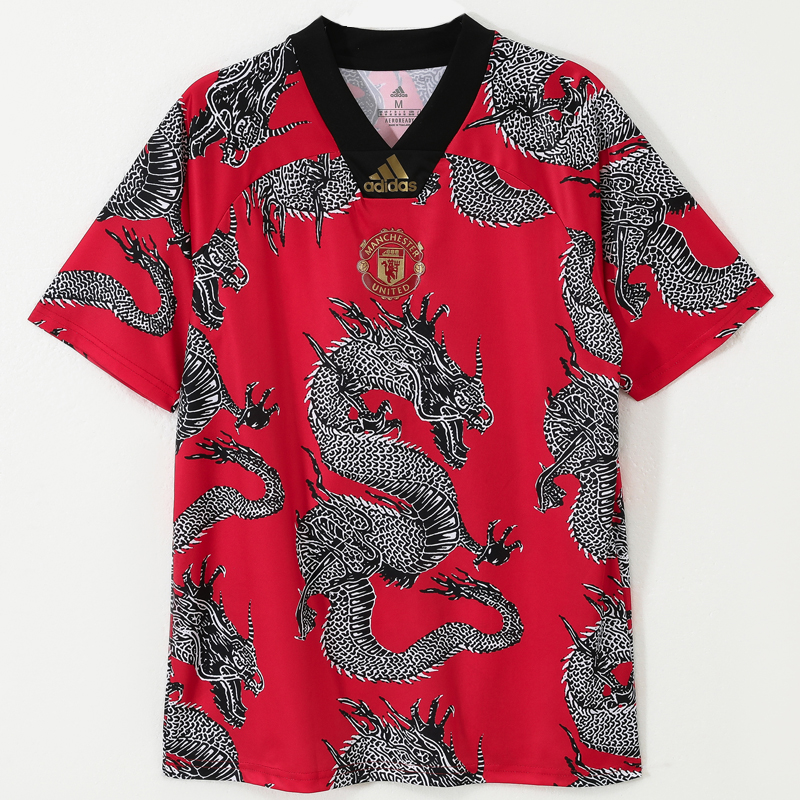 2019  Manchester United  Chinese dragon