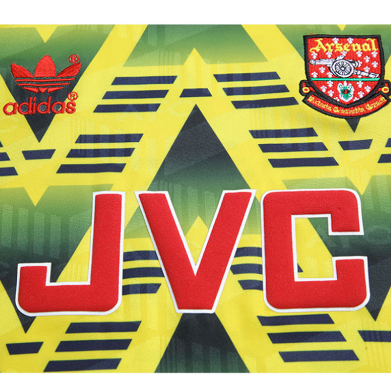 1992-1993 Arsenal Away LS