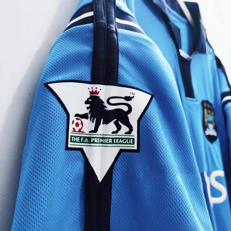 2001-2002 Manchester City Home