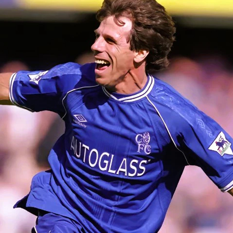 2000-2001 Chelsea Home